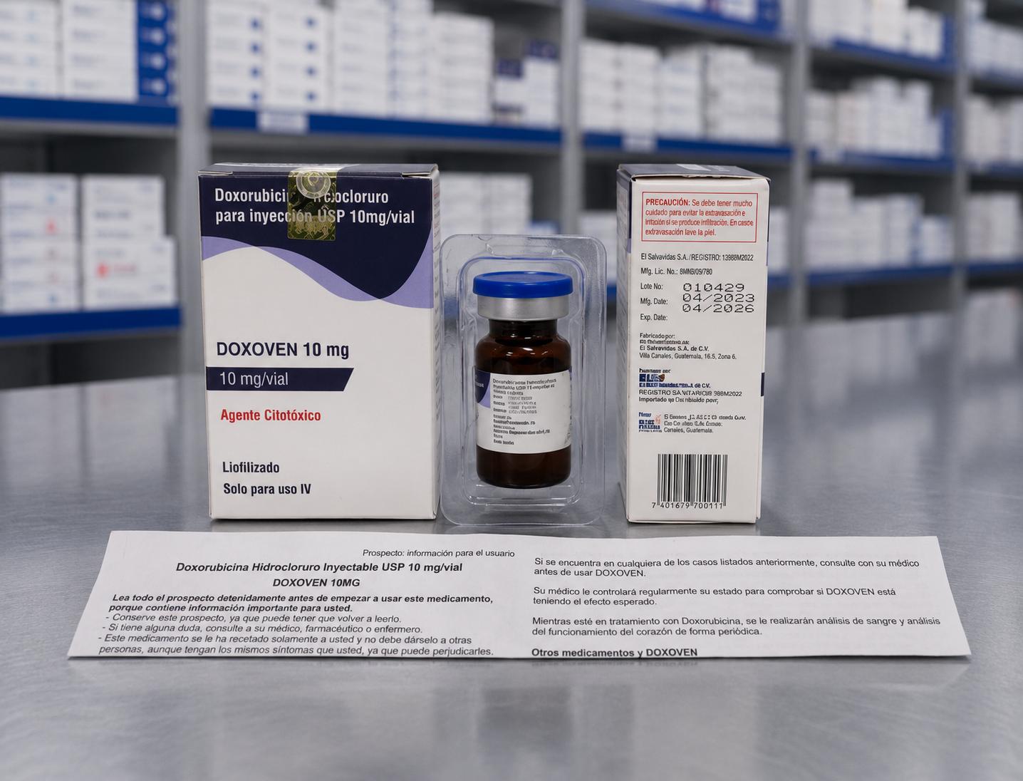 Doxorubicin 10mg