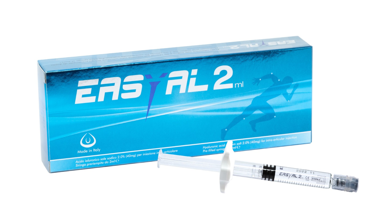 EASYAL 2ml - Hyaluronic Acid Intra-Articular Treatment