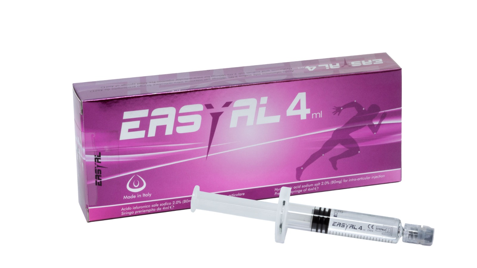 EASYAL 4ml - Hyaluronic Acid Intra-Articular Treatment