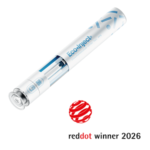 Eco-Inject 2026 Red Dot winner