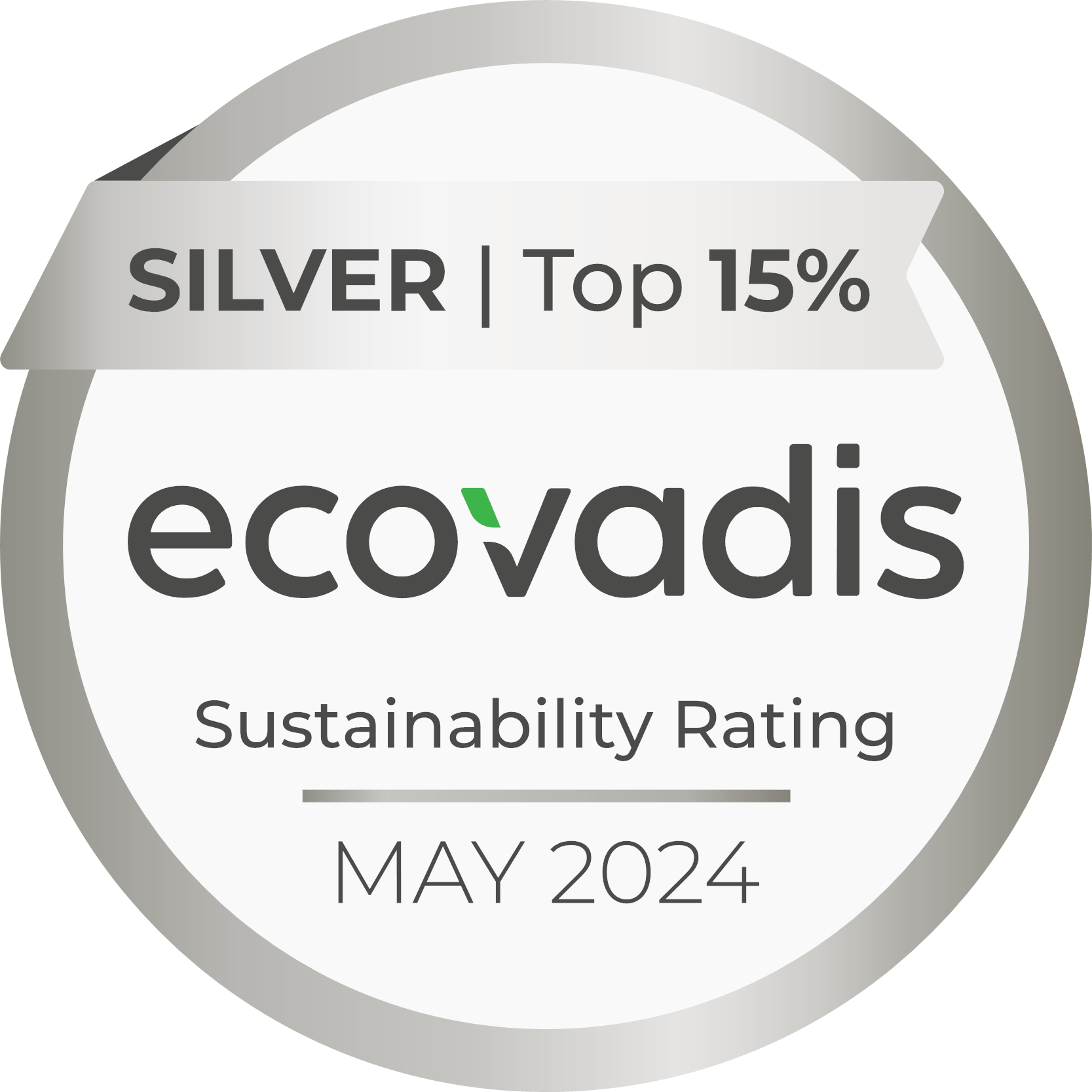 ECOVADIS Sustainability Rating