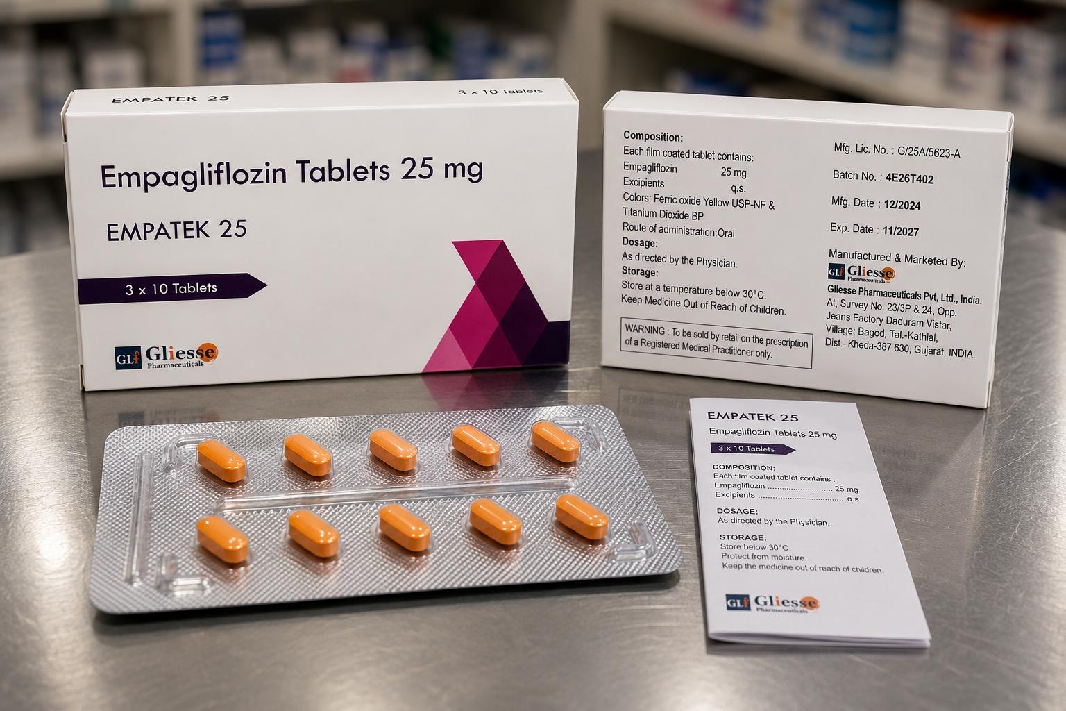 Empagliflozin 10mg