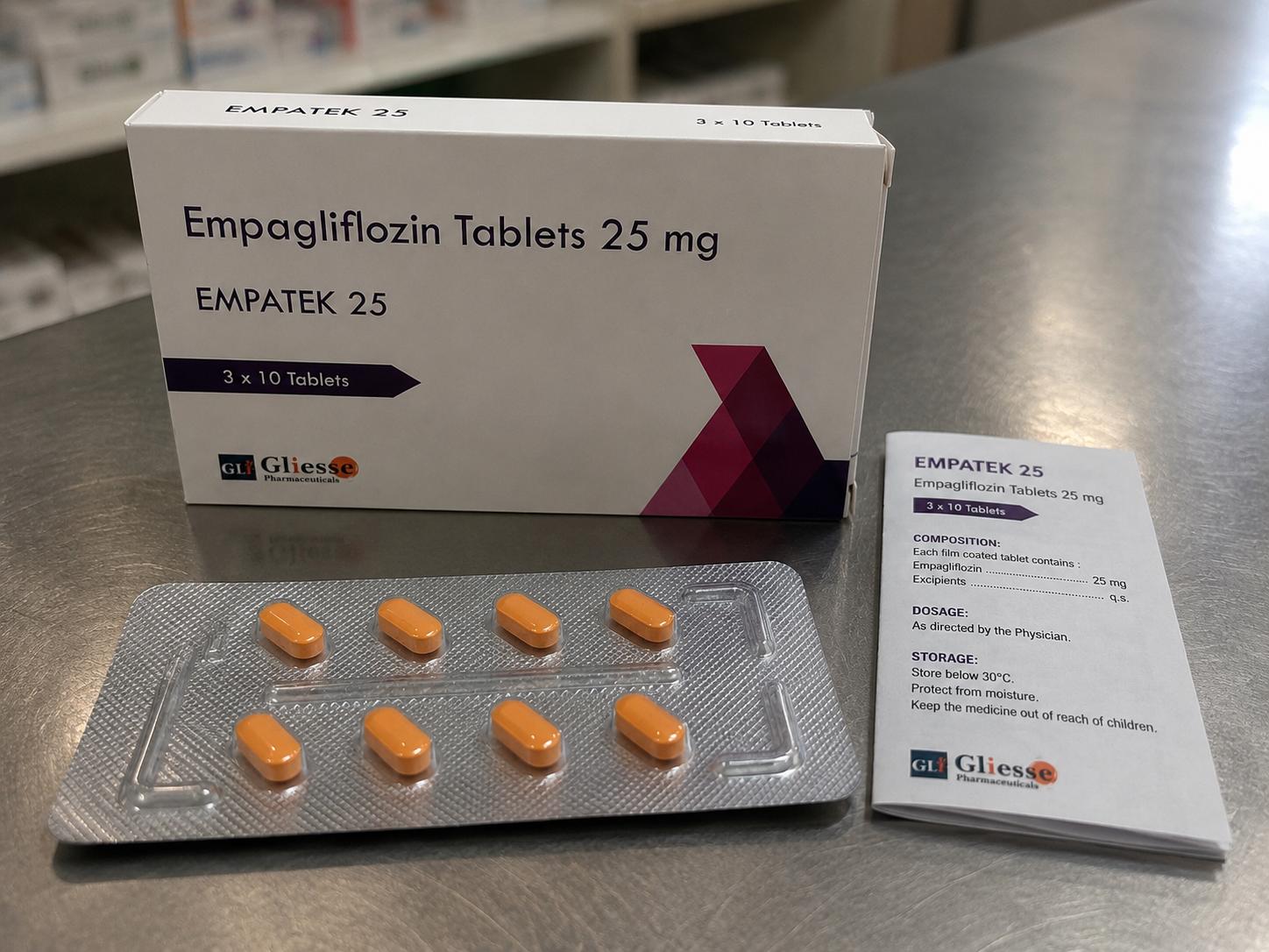 Empagliflozin 25mg