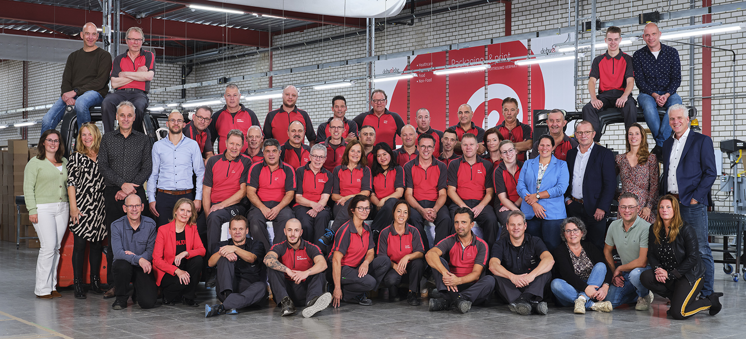 Employees De Budelse bv packaging & print