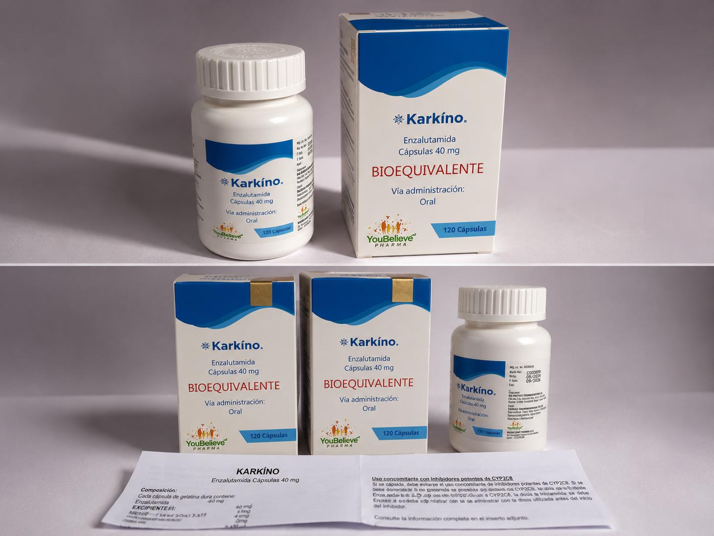Enzalutamide 40mg