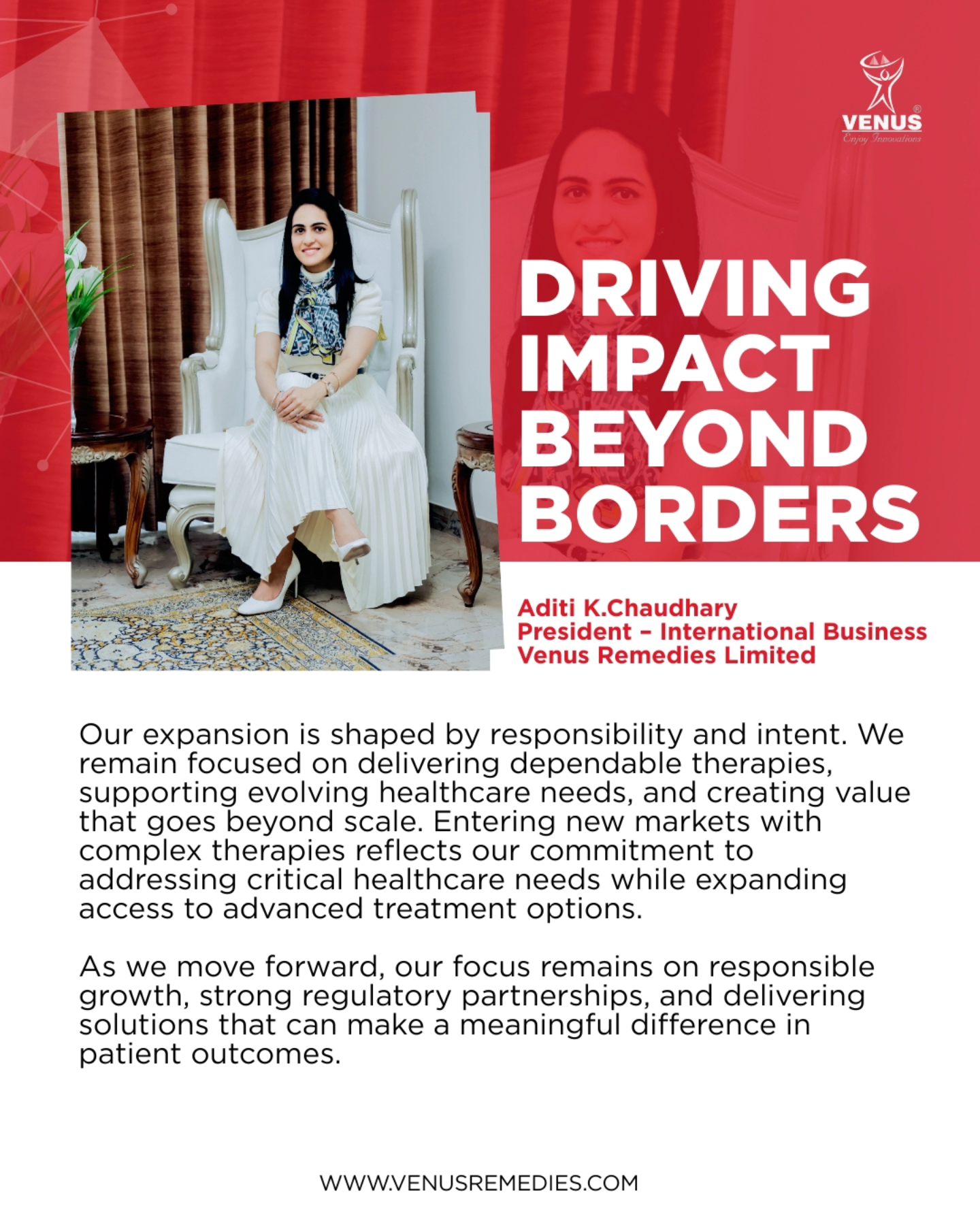 Expanding boundaries. Strengthening global healthcare access.