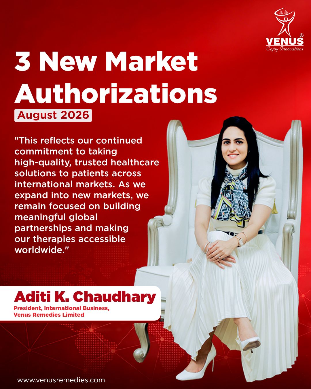 Expanding our global footprint, one milestone at a time.