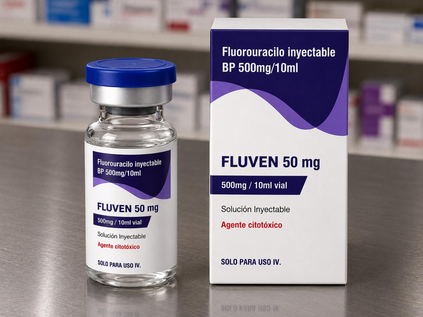 Flourouracil 500mg