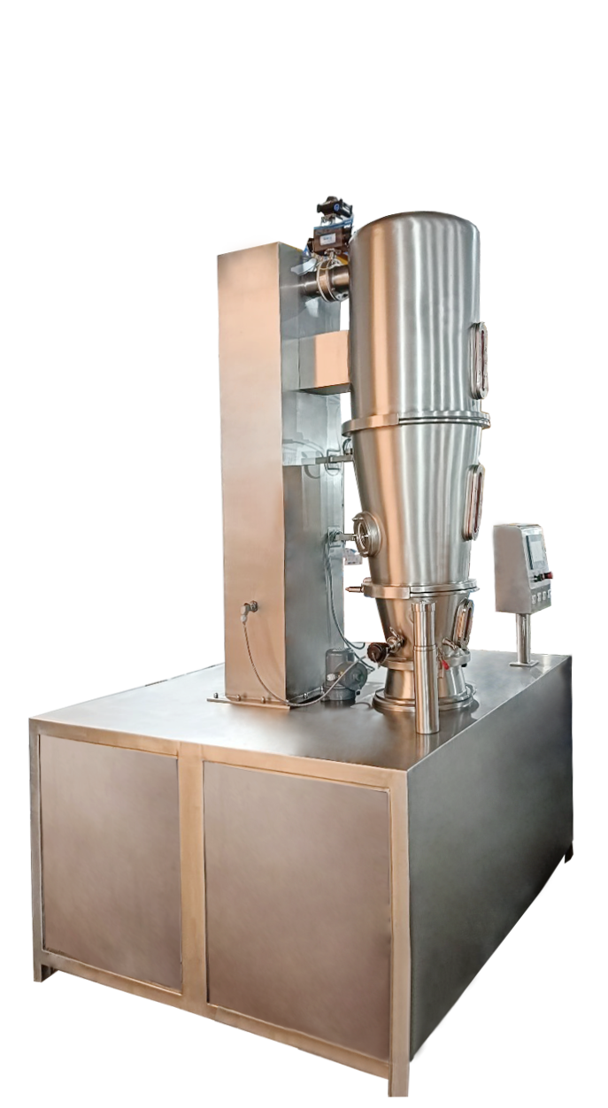 FLUID BED SYSTEM