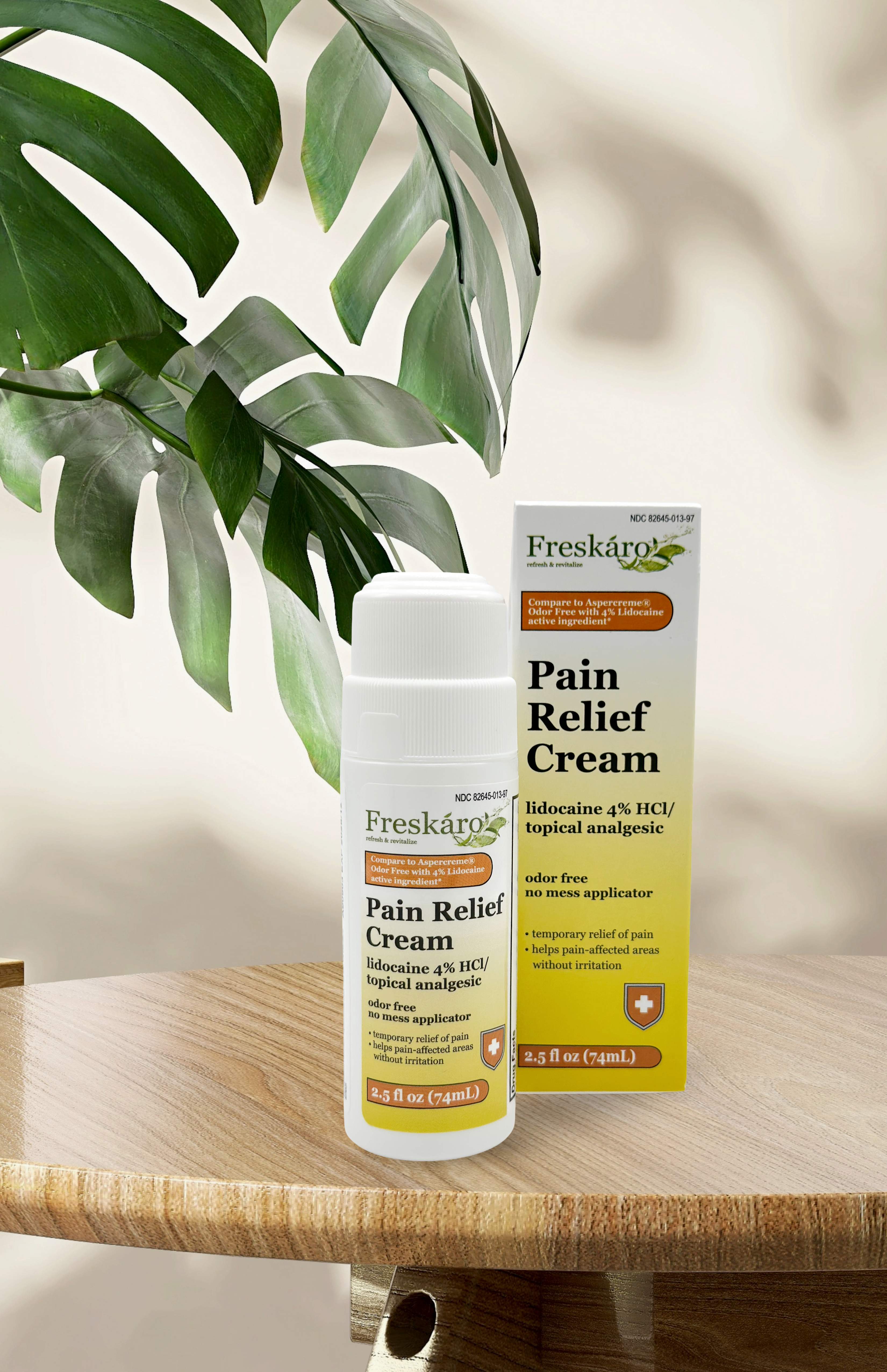 Freskaro Lidocaine Roll-On