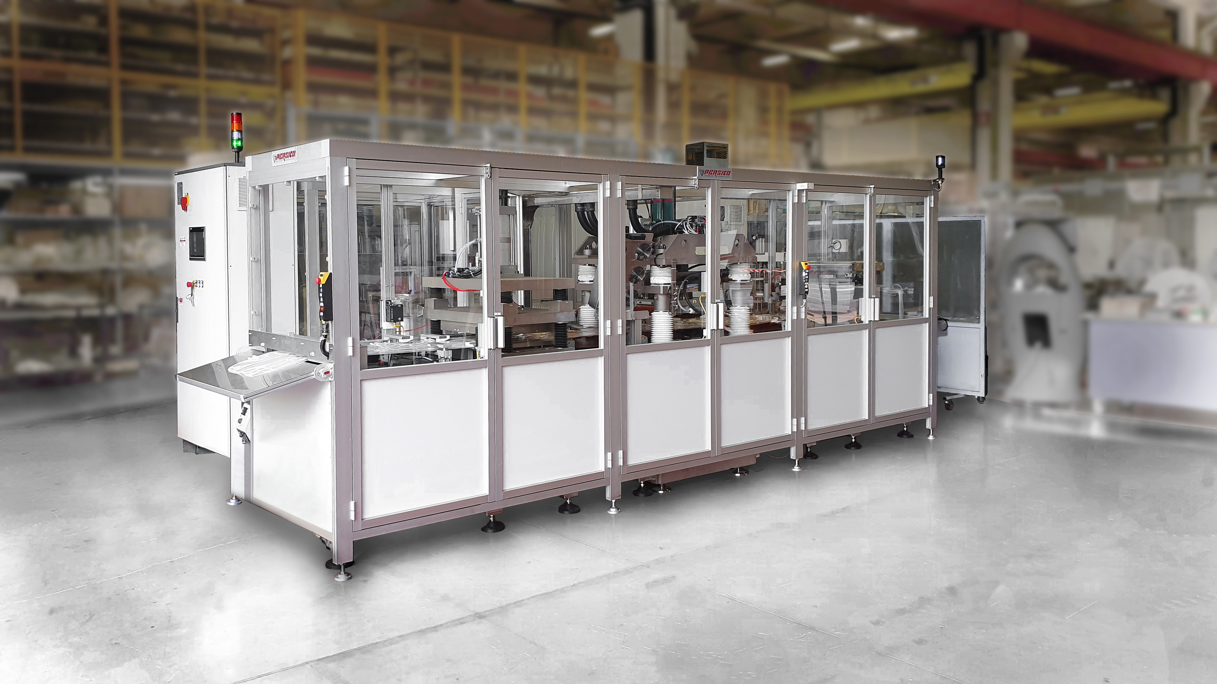 Fully Automatic IV Bag Machine