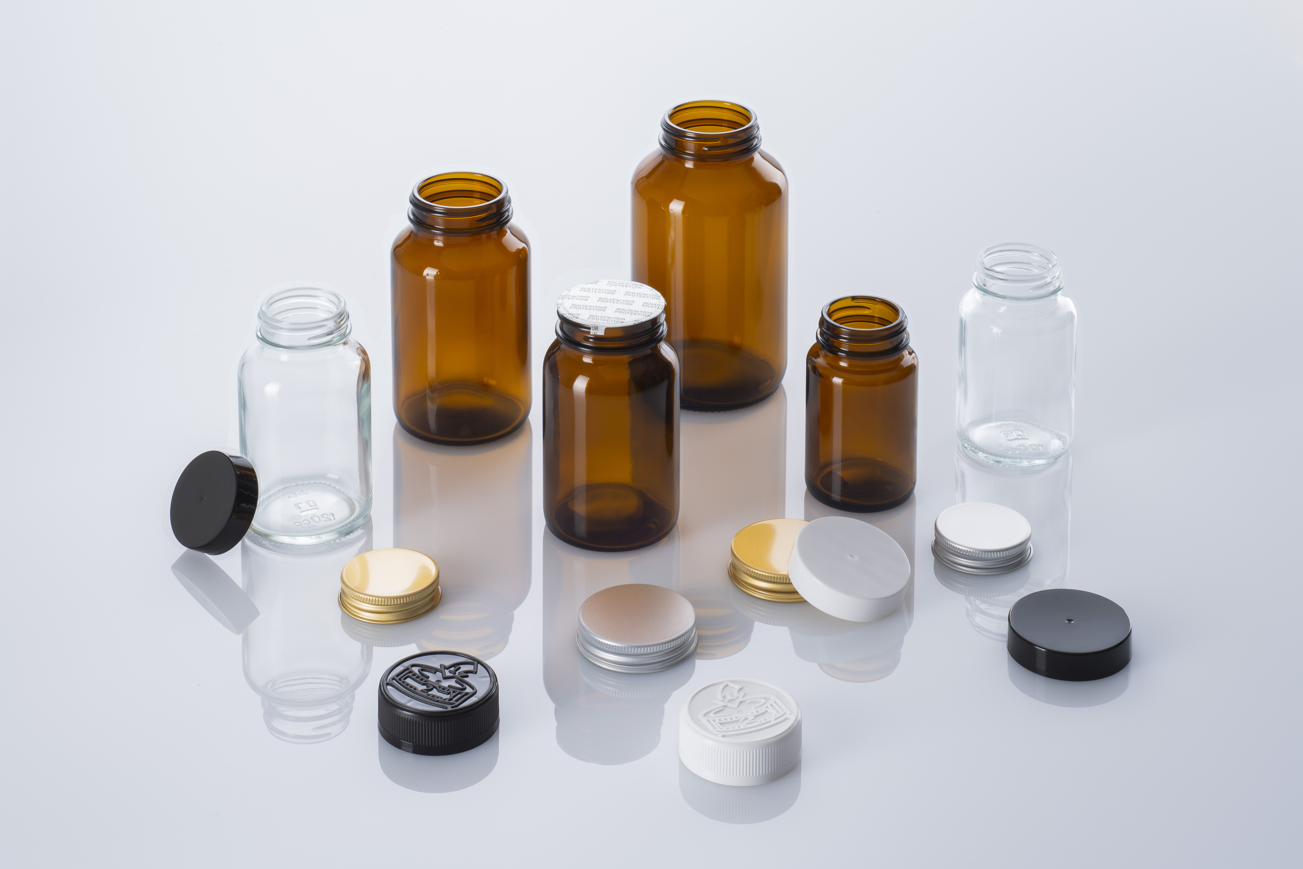 glass pil lbox