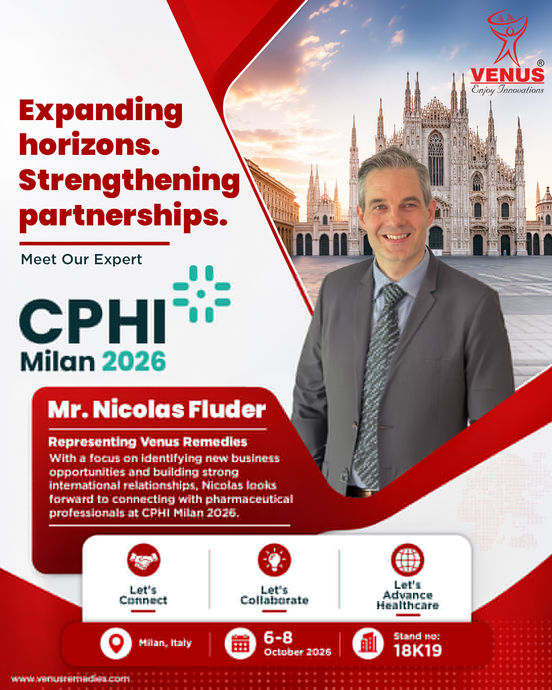 Global growth begins with the right connections.