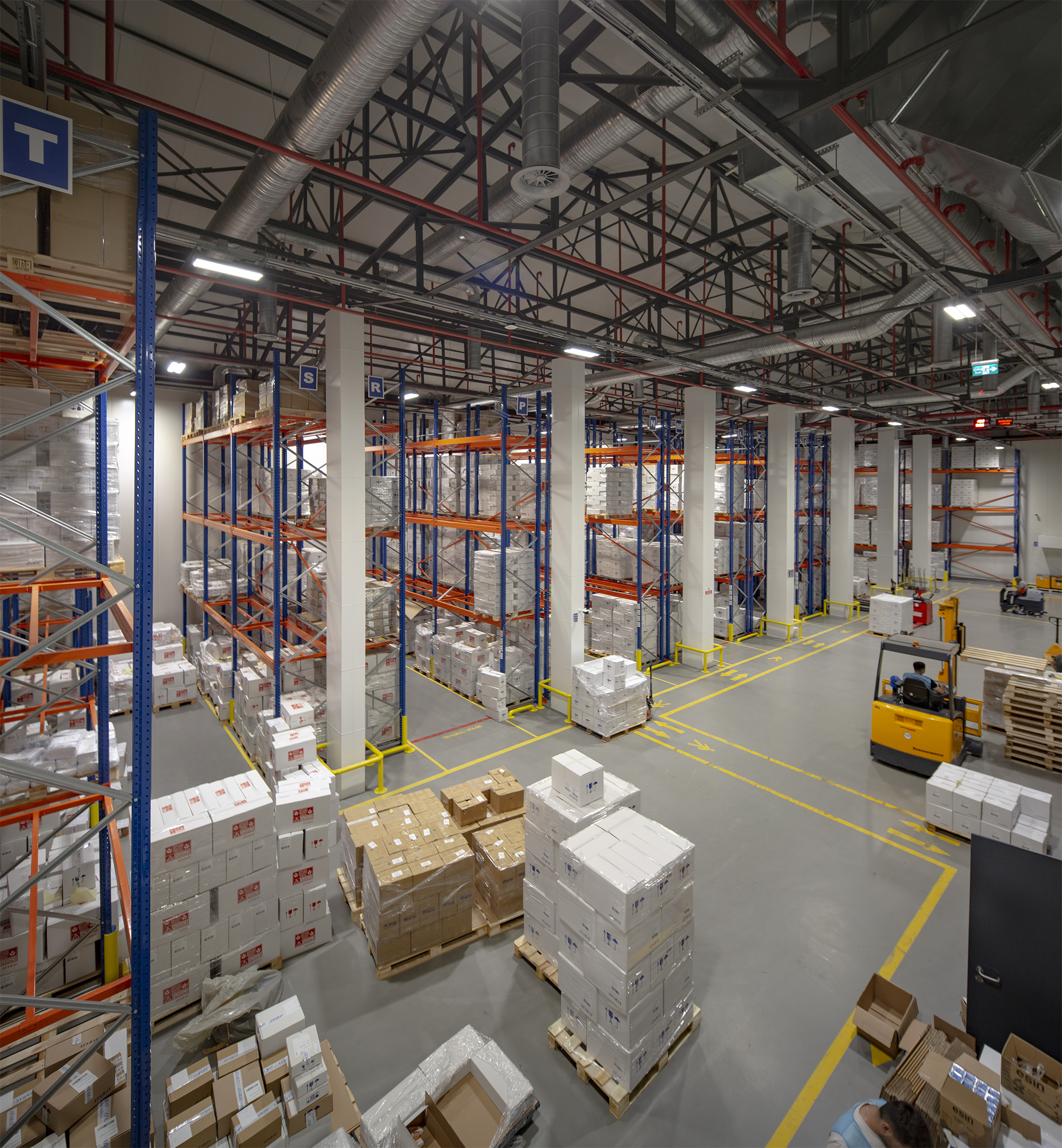 GMP CERTIFIED STORAGE