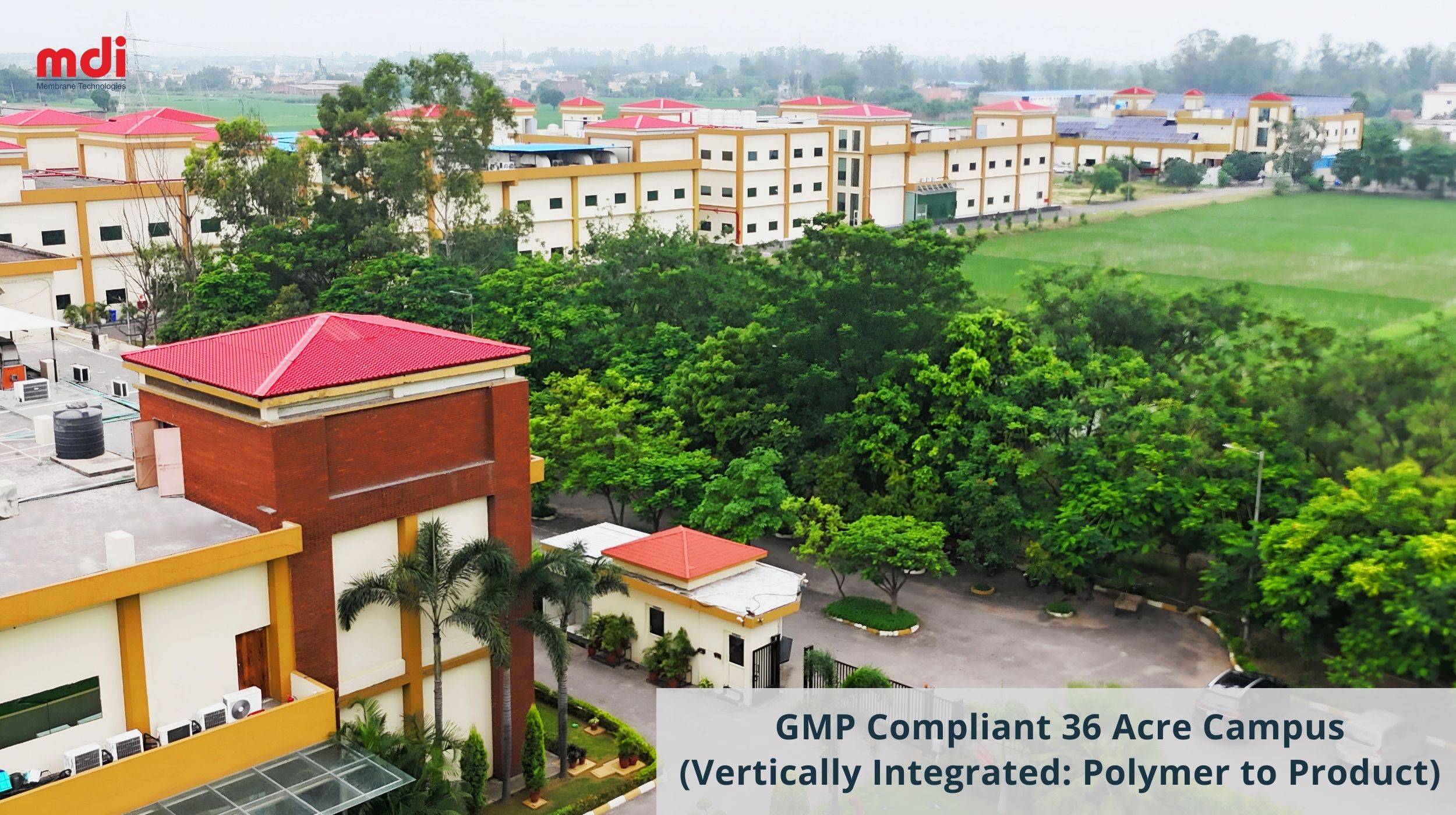 GMP Complaint 36 Acre Campus