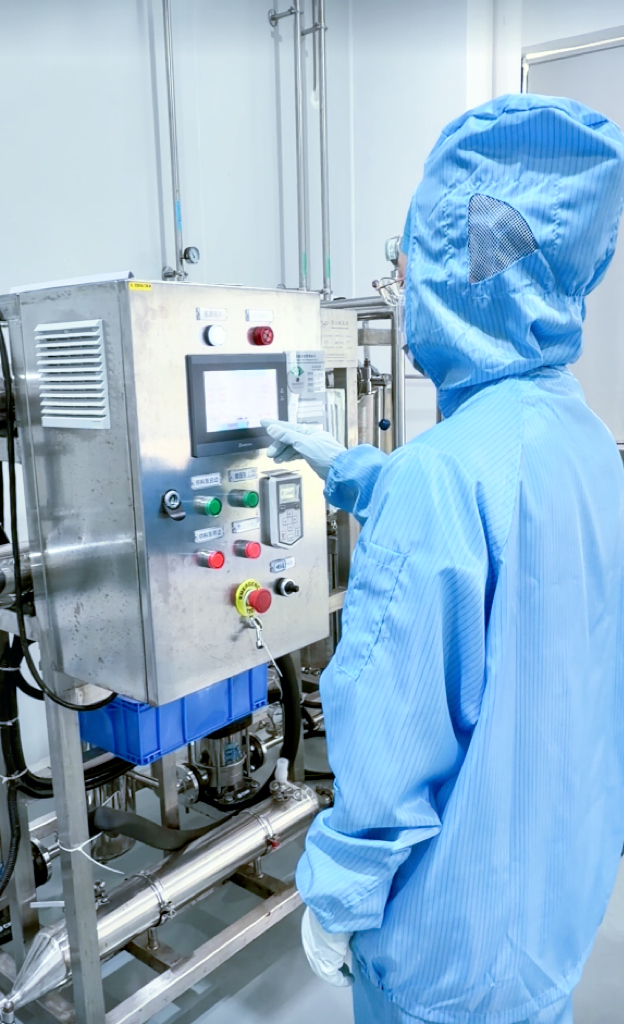 GMP Standard Cleanroom Downstream Processing & Purification