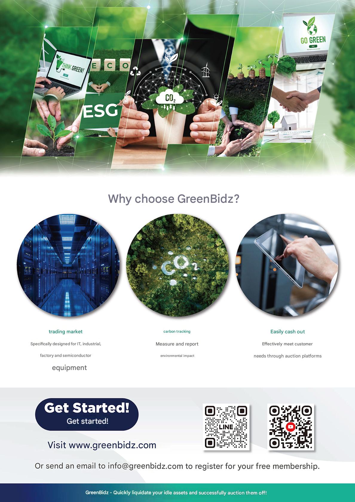 Greenbidz Flyers