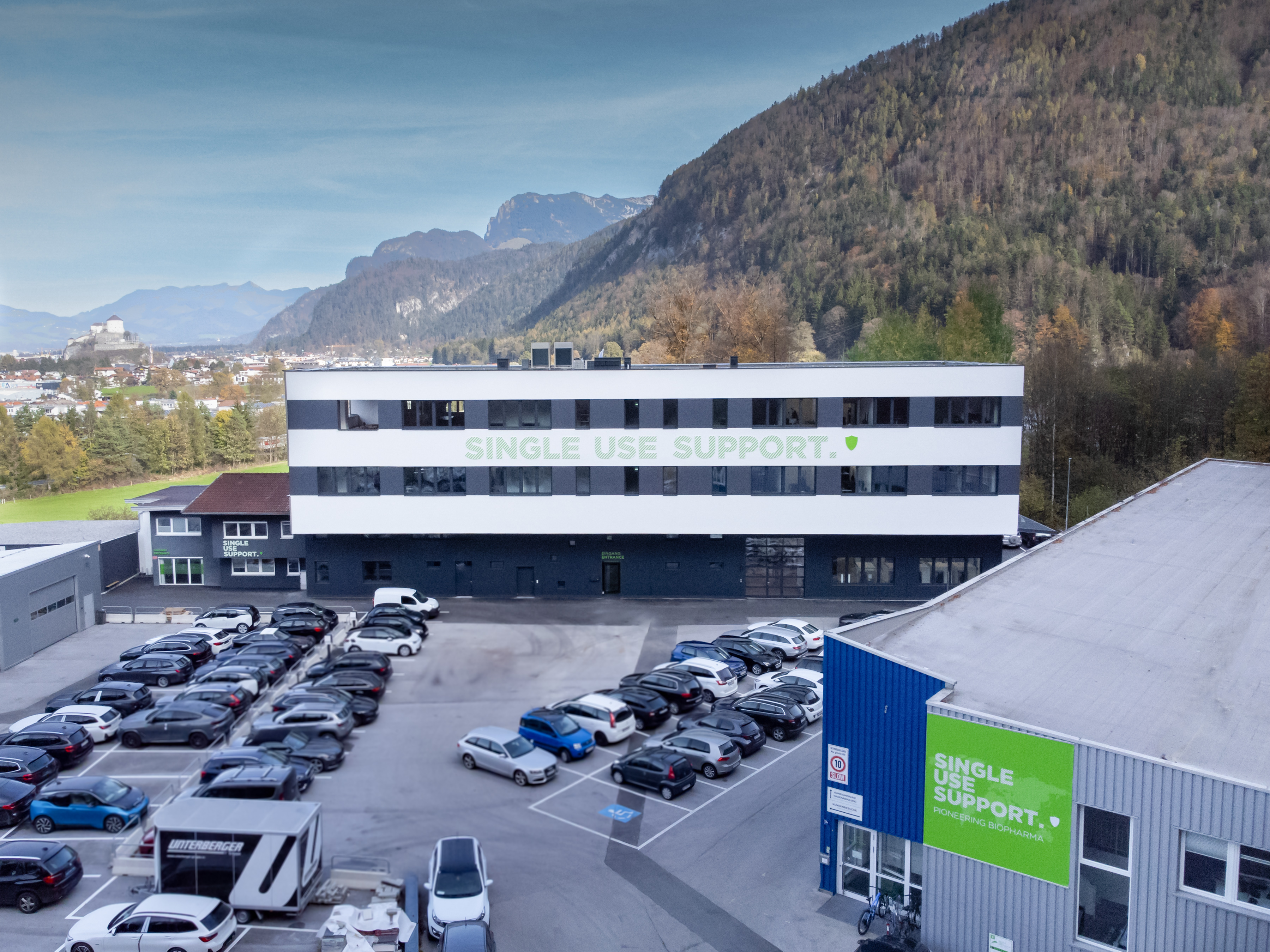Headquarters Single Use Support in Kufstein Austria