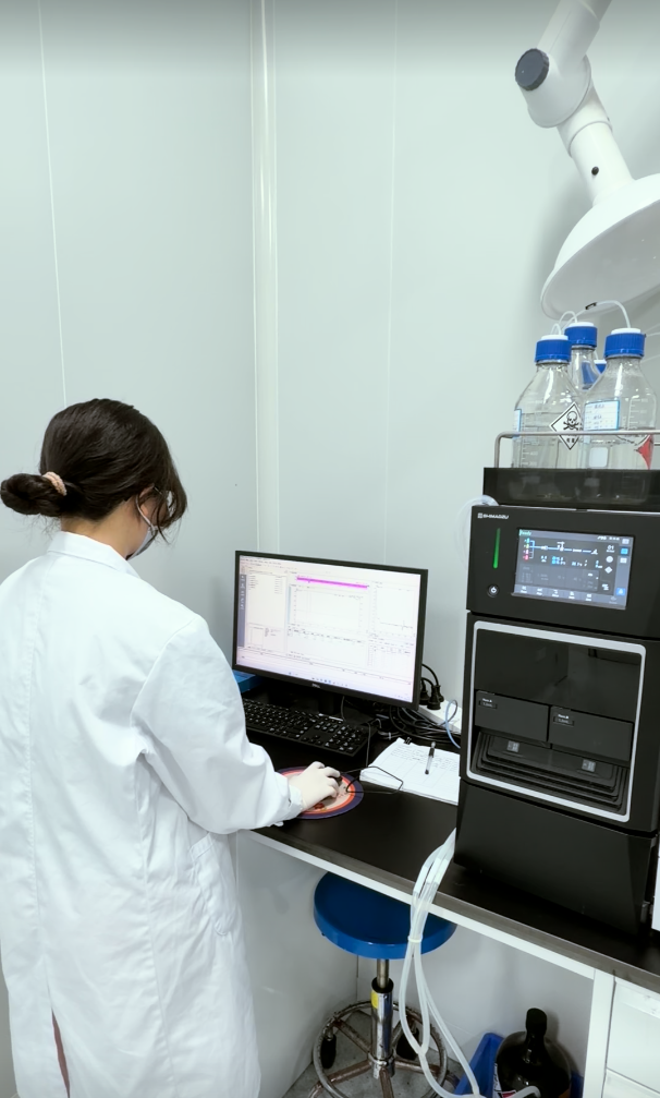 High Performance Liquid Chromatography (HPLC) Purity Testing
