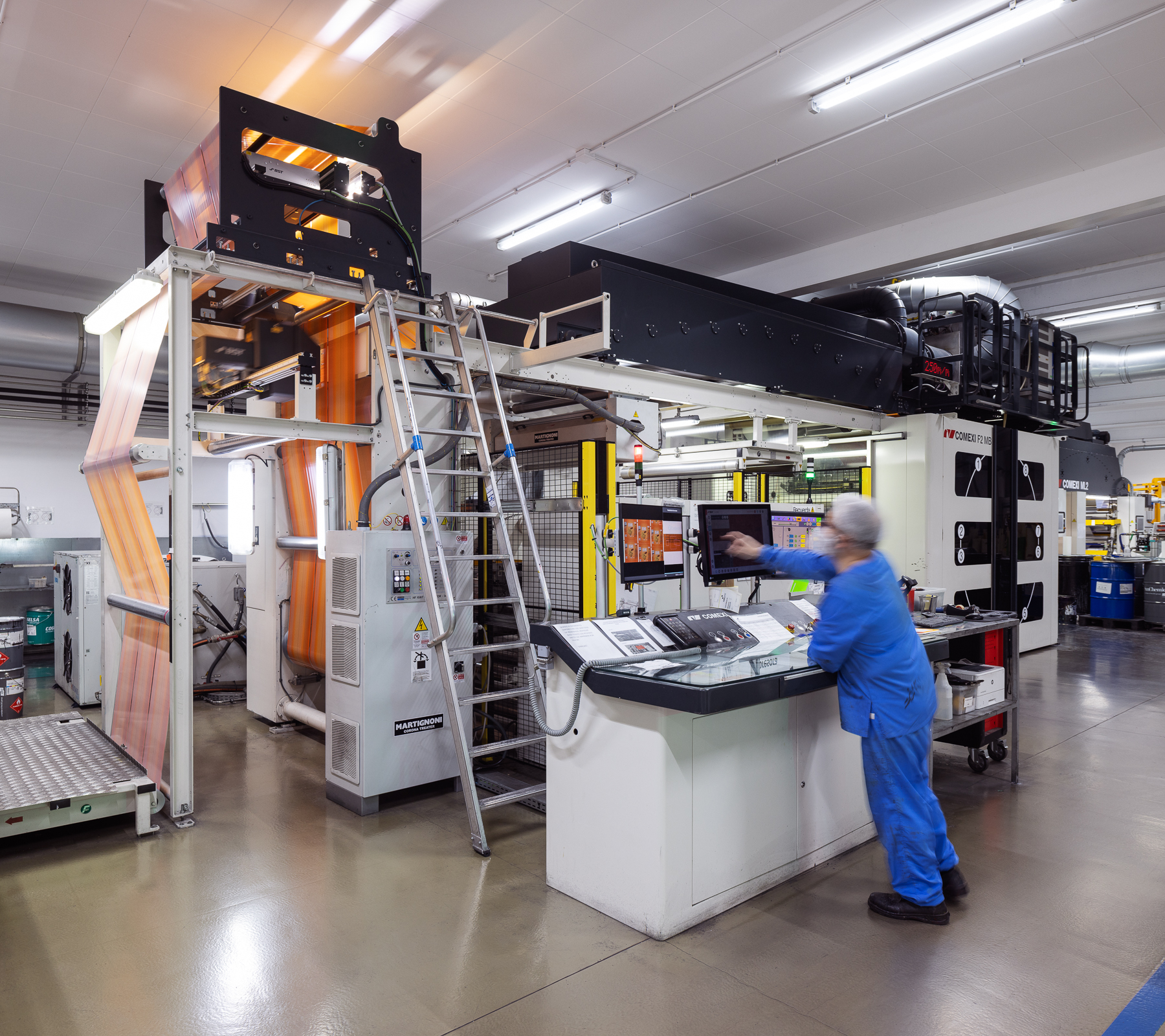 High-Quality Flexography Printing Technology at Rotor Print