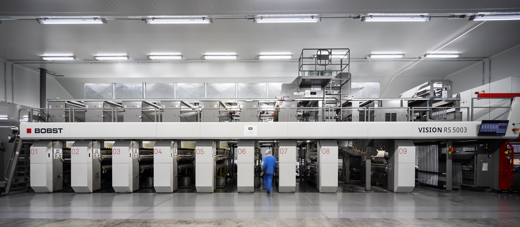 High-Quality Rotogravure Printing Technology at Rotor Print