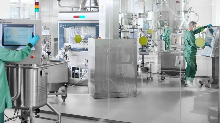 High-volume OSDF manufacturing Aenova Tittmoning