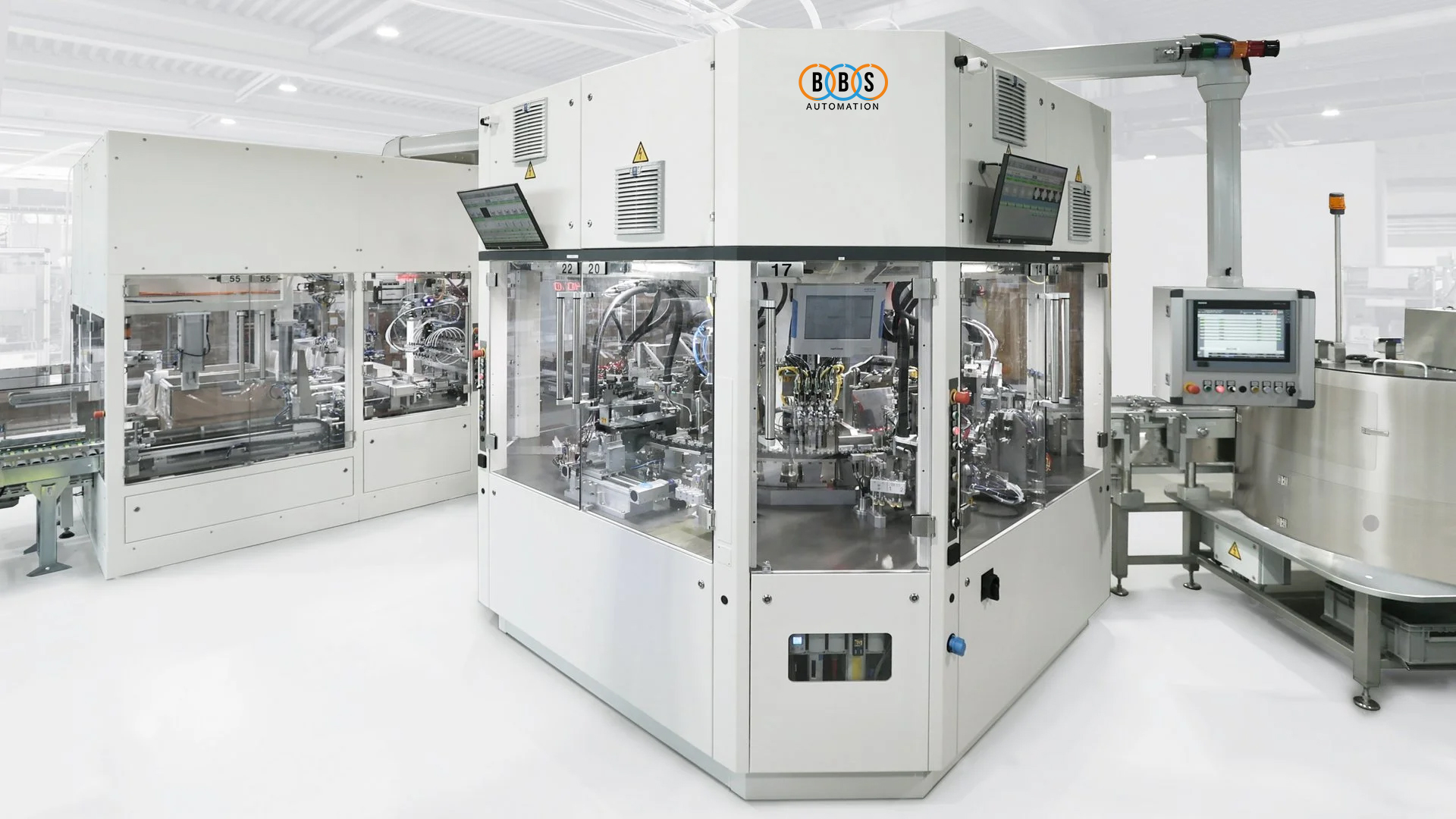 Highspeed assembly system for medical disposables