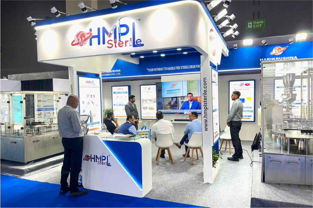 HMPL Sterile at Bharat Health Global Expo 2025