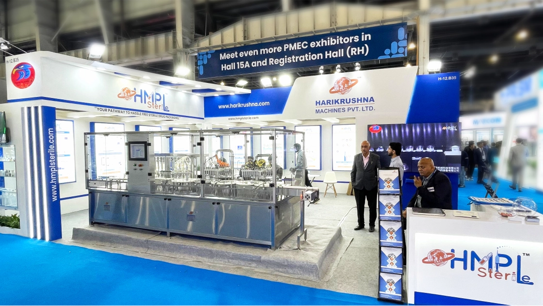 HMPL Sterile at CPHI and PMEC India 2025 - Hall #12, Stall #B35