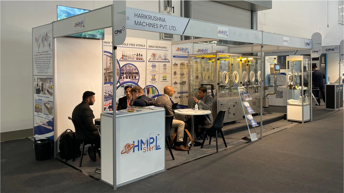 HMPL Sterile at CPHI Frankfurt 2025 | Hall #9, Stall #A11