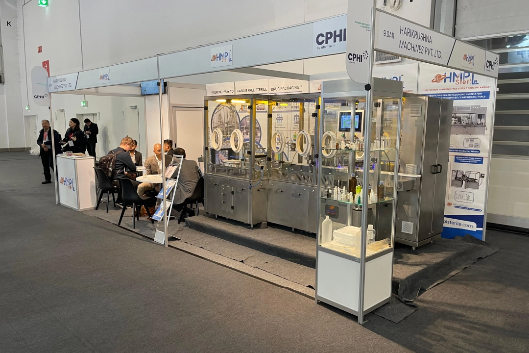 HMPL Sterile at CPHI Frankfurt 2025 Hall No 9.0 Stall No-A11 Machinery