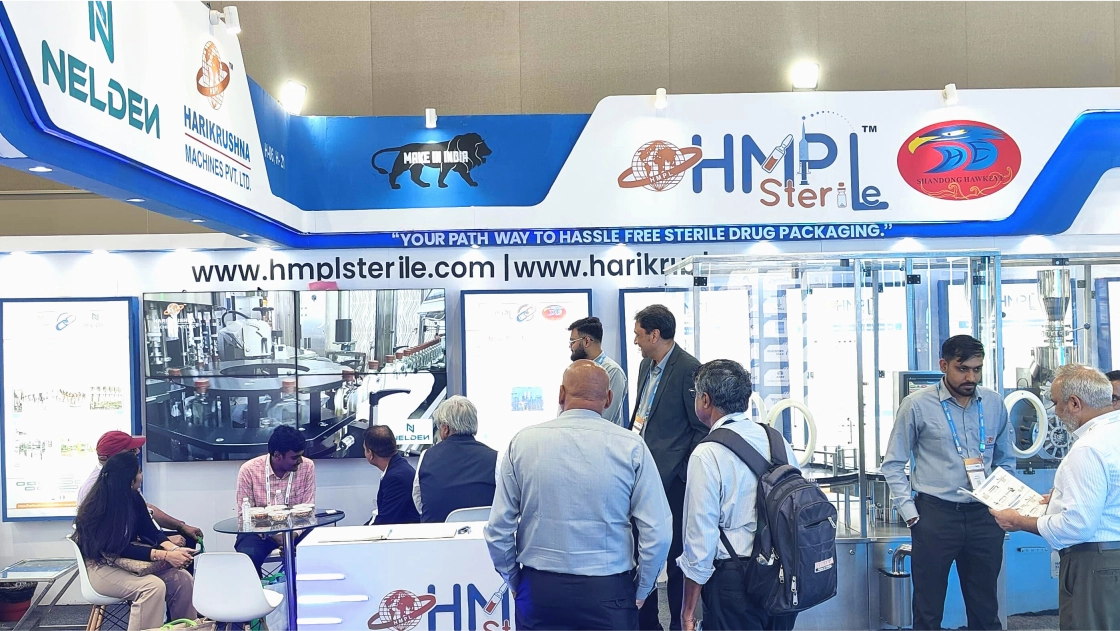 HMPL Sterile at Pharma Pro&Pack Expo 2025, Hyderabad, India