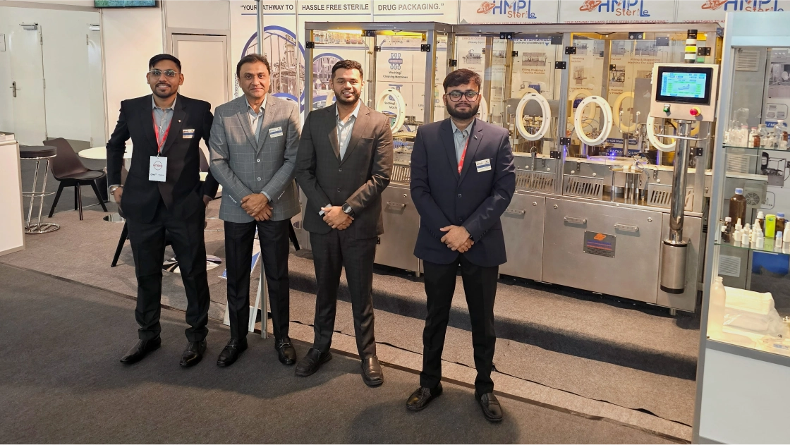 HMPL Sterile Team at CPHI Frankfurt 2025