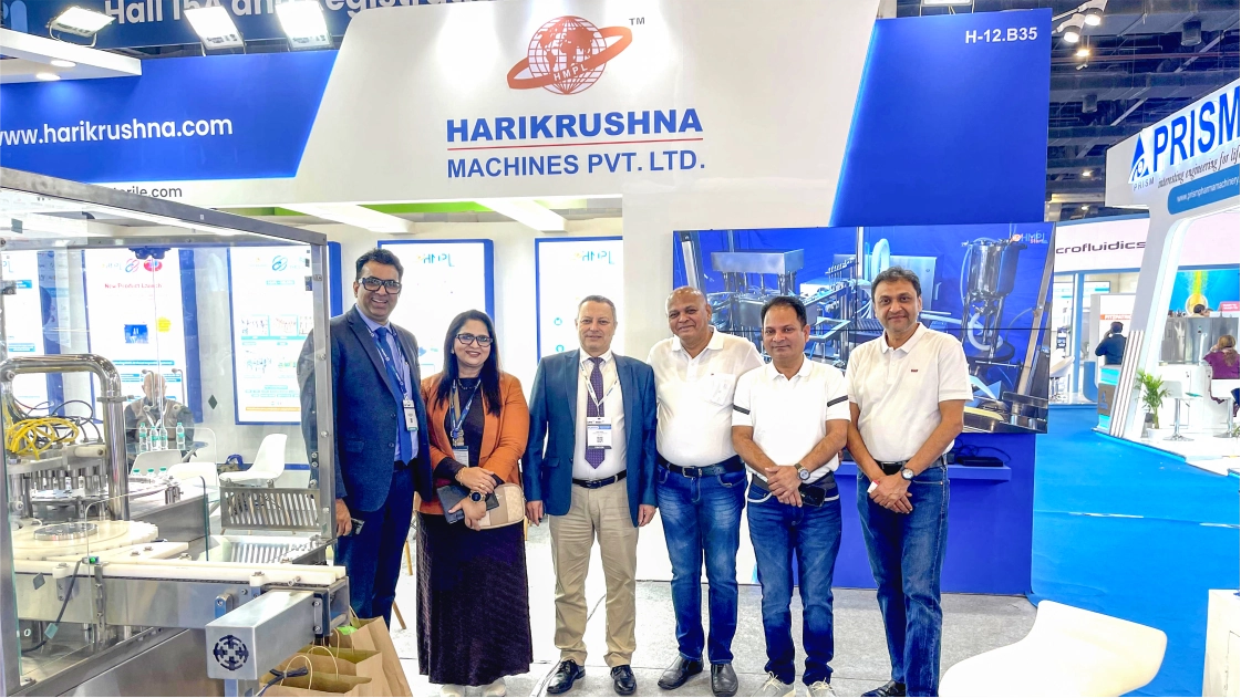 HMPL Sterile Team at CPHI & PMEC India 2025 | Delhi NCR, India