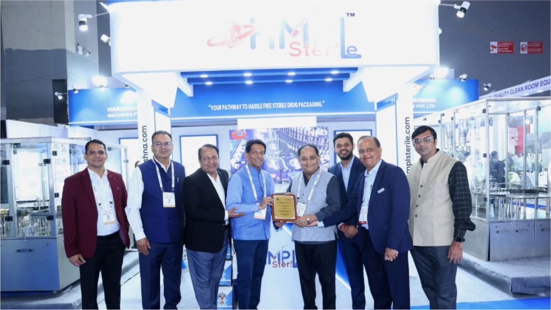 HMPL Sterile Team at Pharam MachTech & LabTech Expo 2025