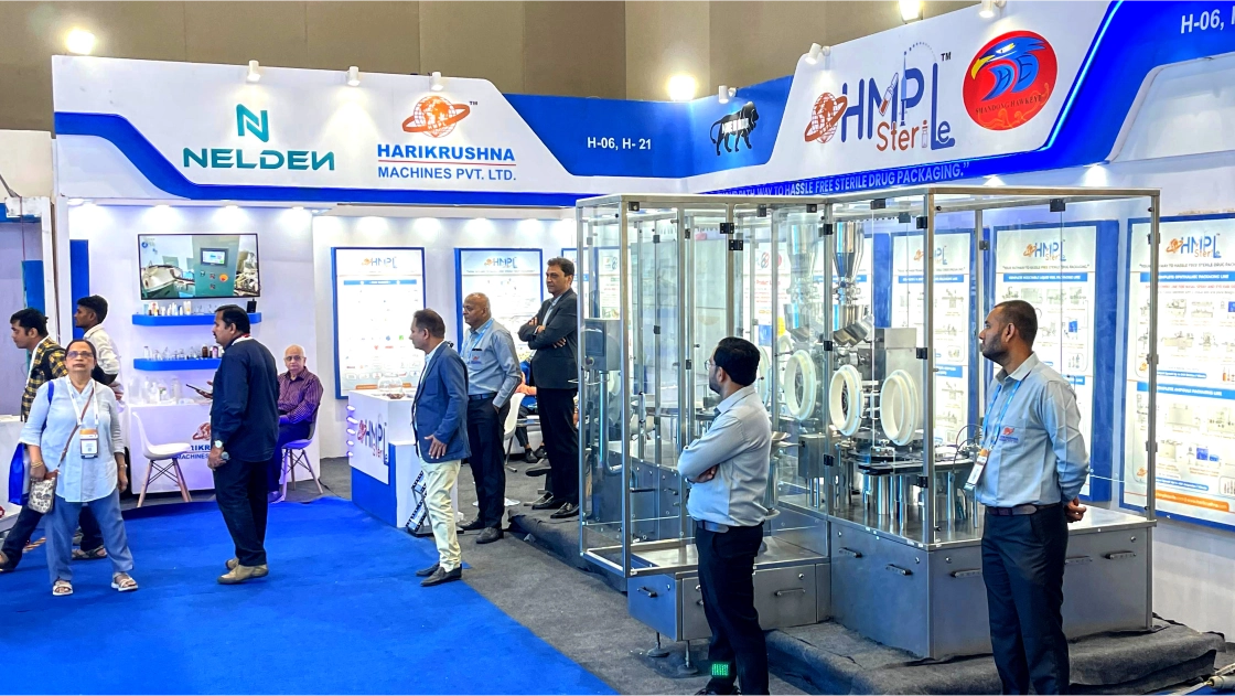 HMPL Sterile Team at Pharma Pro&Pack Expo 2025, Hyderabad, India