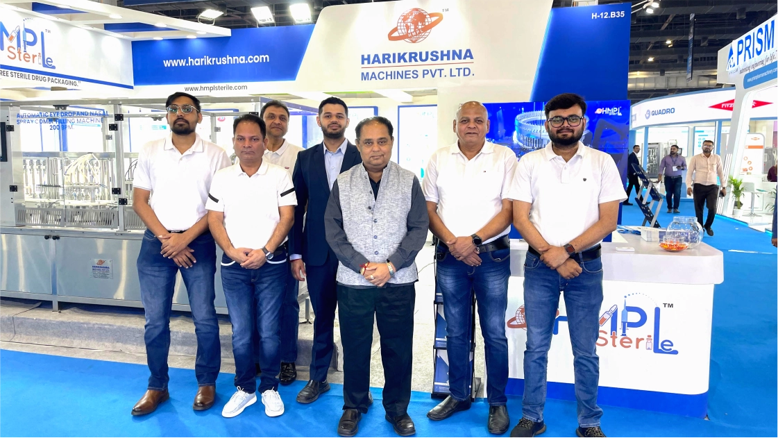 HMPL Sterile Team at PMEC India 2025 at Delhi NCR, India