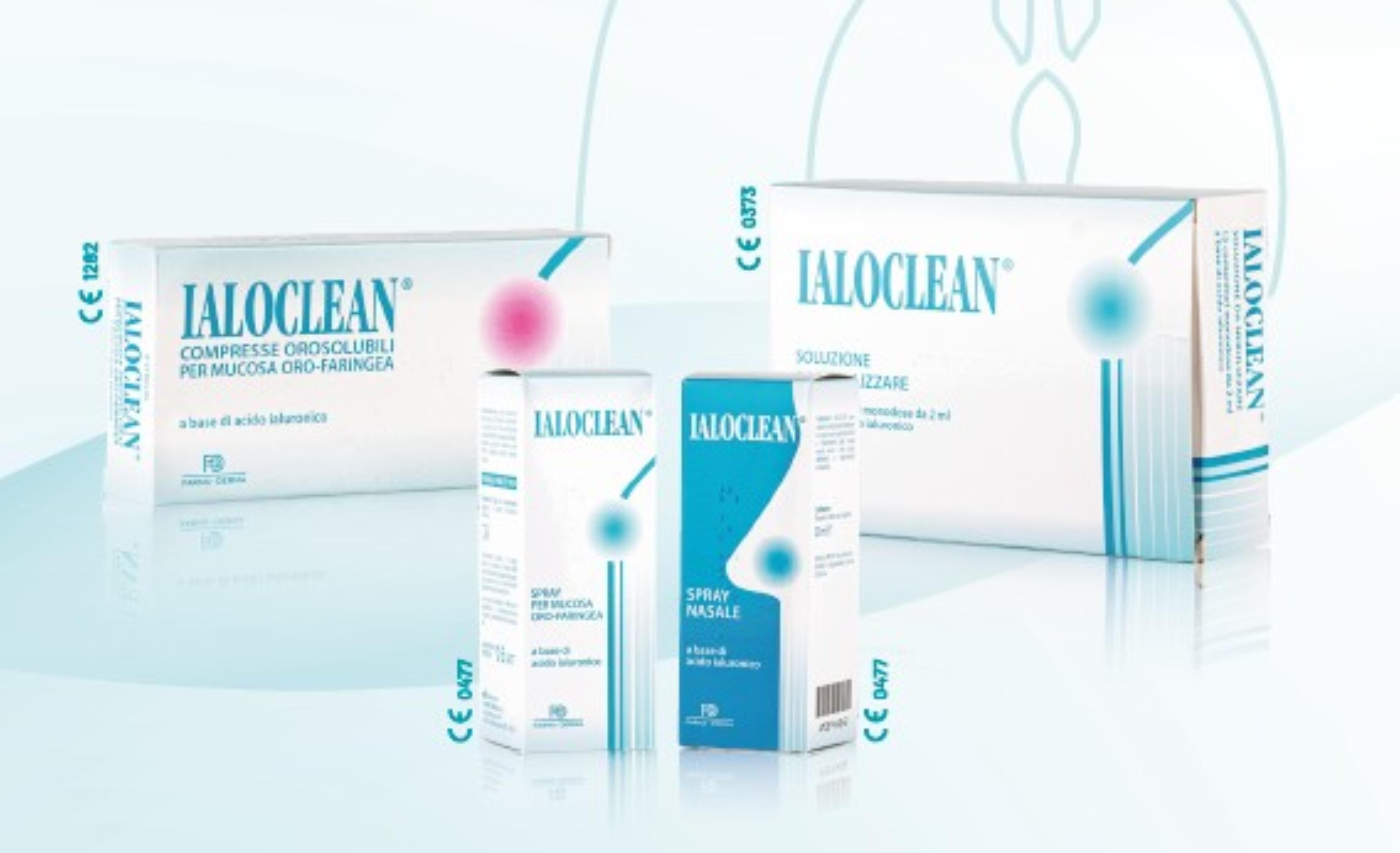 Ialoclean Line: MD Respiratory Health