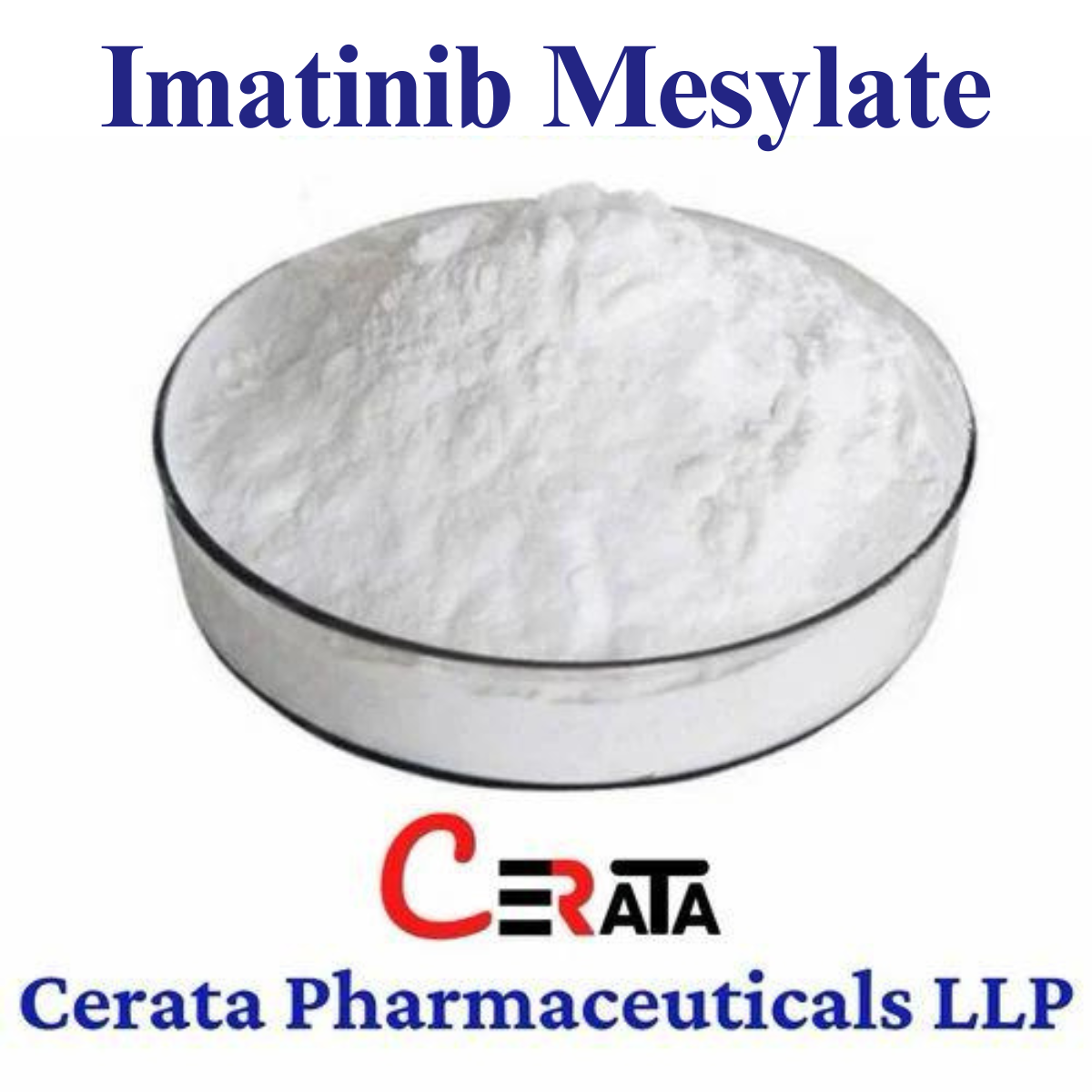 Imatinib Mesylate API | 100% Pure | CAS Number: 220127-57-1 | Grade: IP/BP/USP