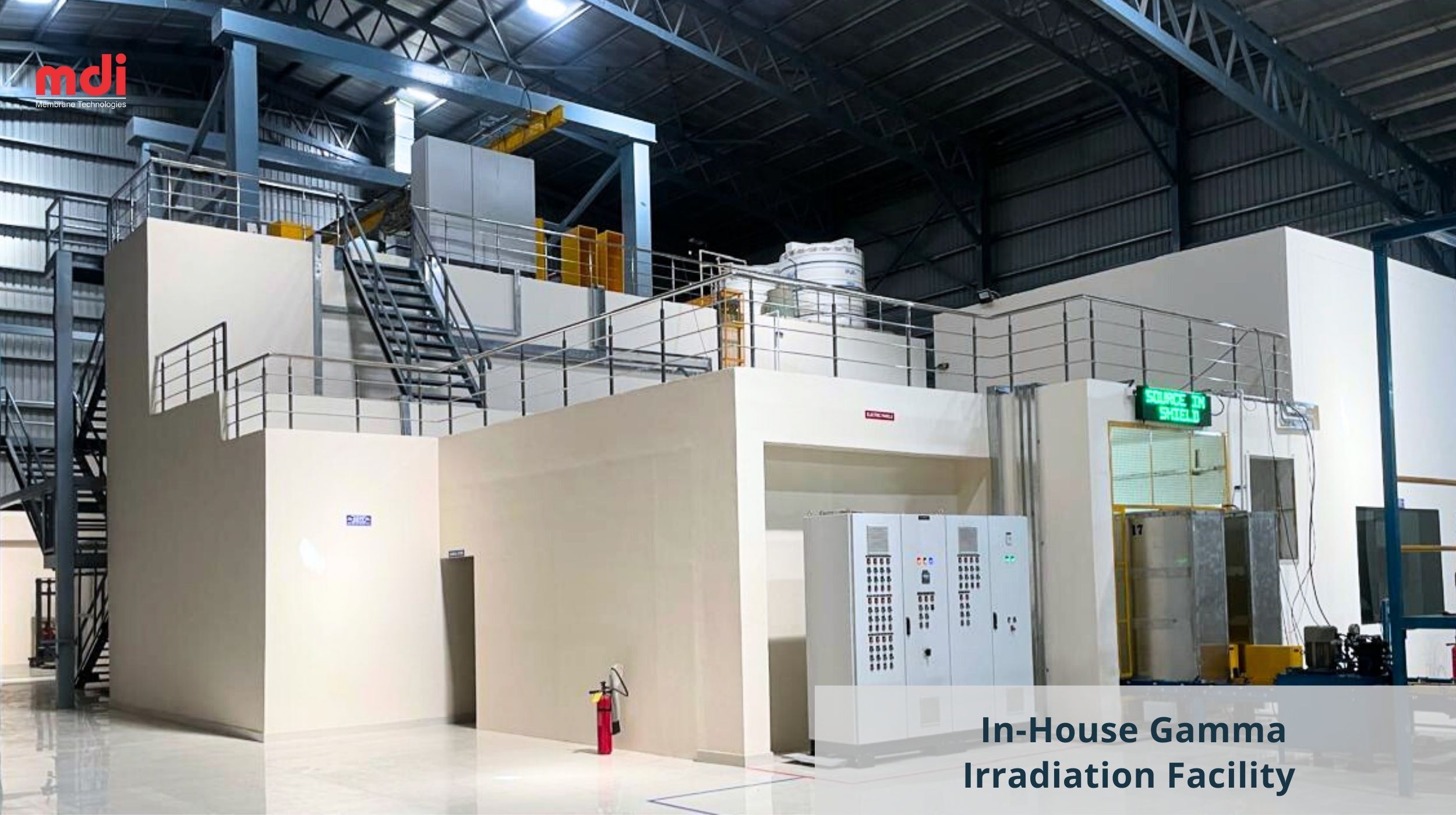 In-house Gamma Irradiation Facility