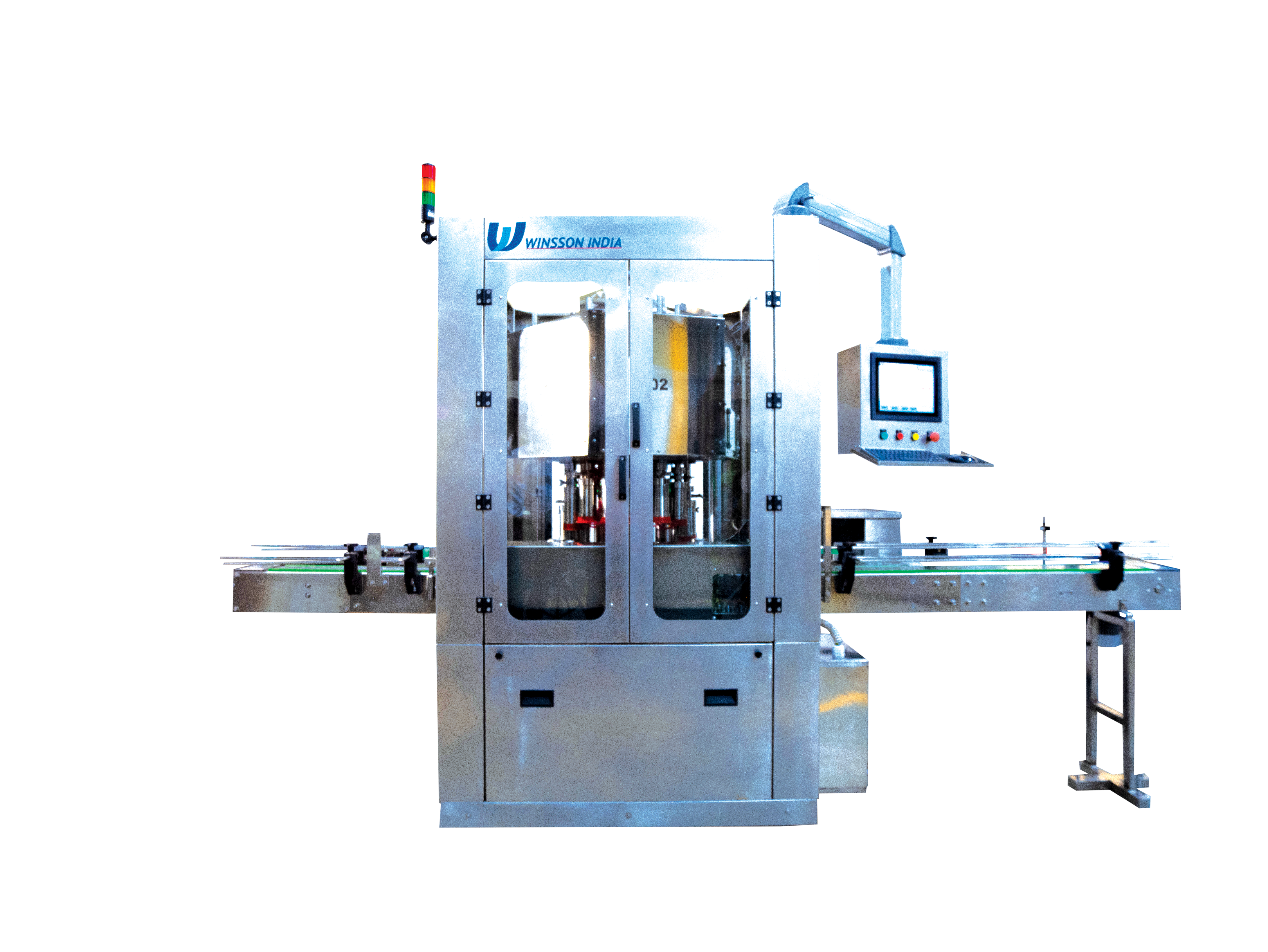 IN-LINE CONTAINER CLOSURE INTEGRITY TESTER (CCIT)