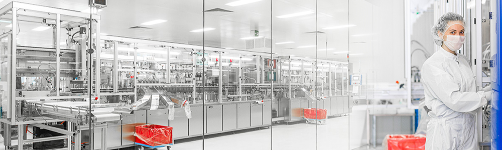 Individual assembly concepts, completely automated on request and 100 % camera monitoring