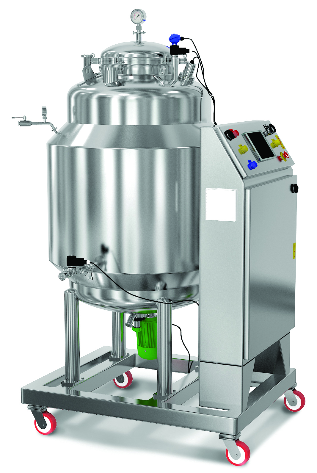 Injectable Mixer