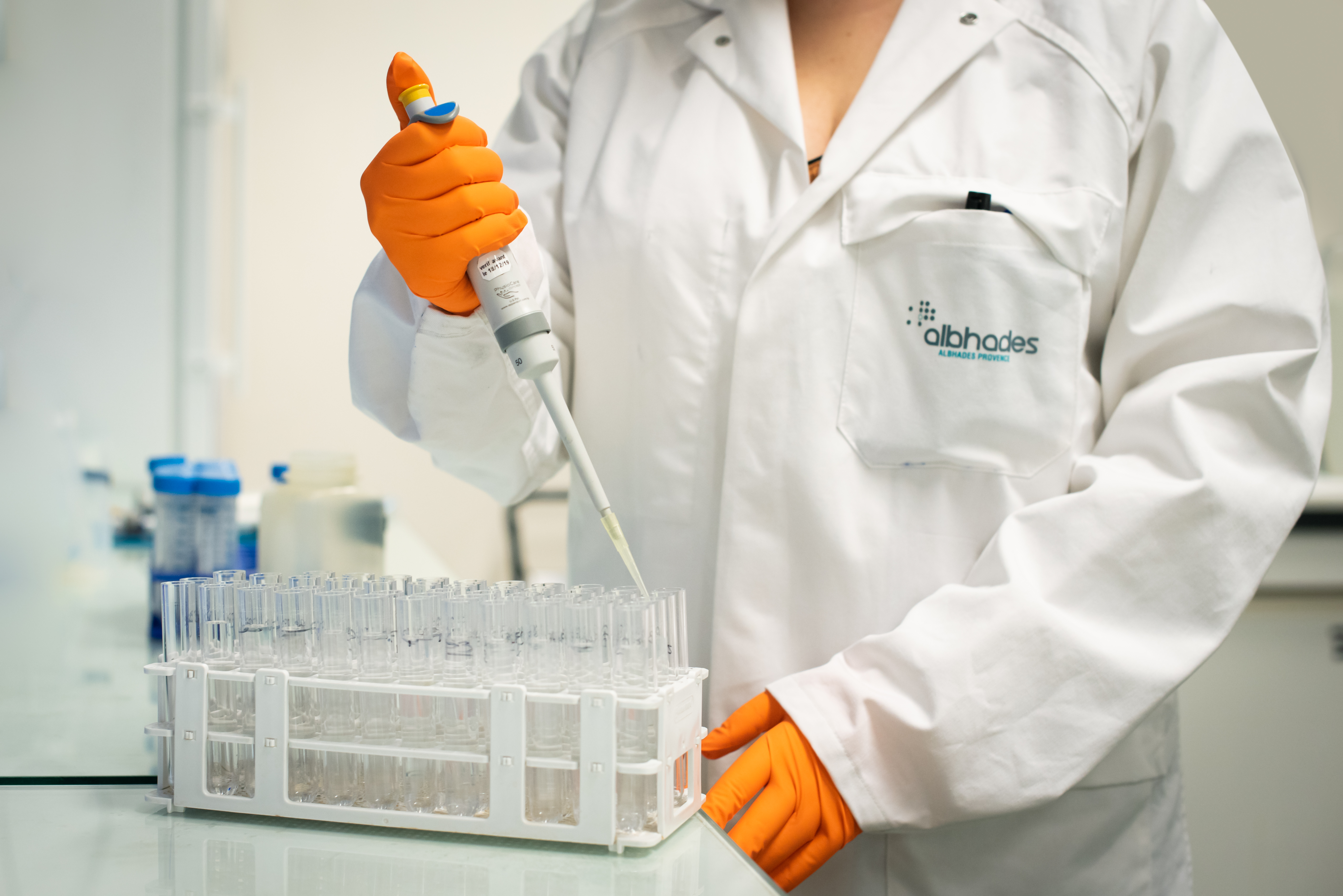 Inorganic chemistry laboratory