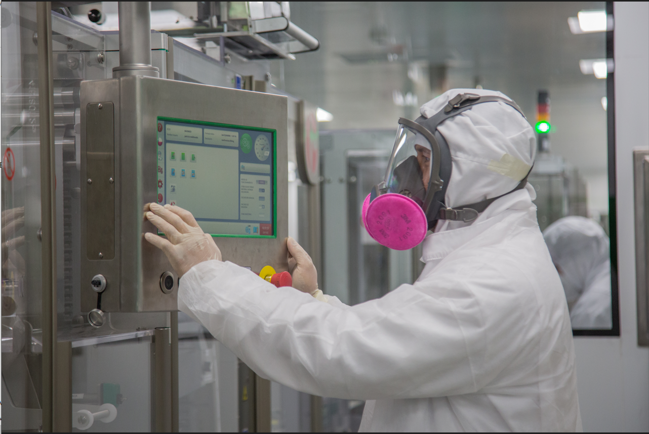 Inside the Manufacturing Site in Chile