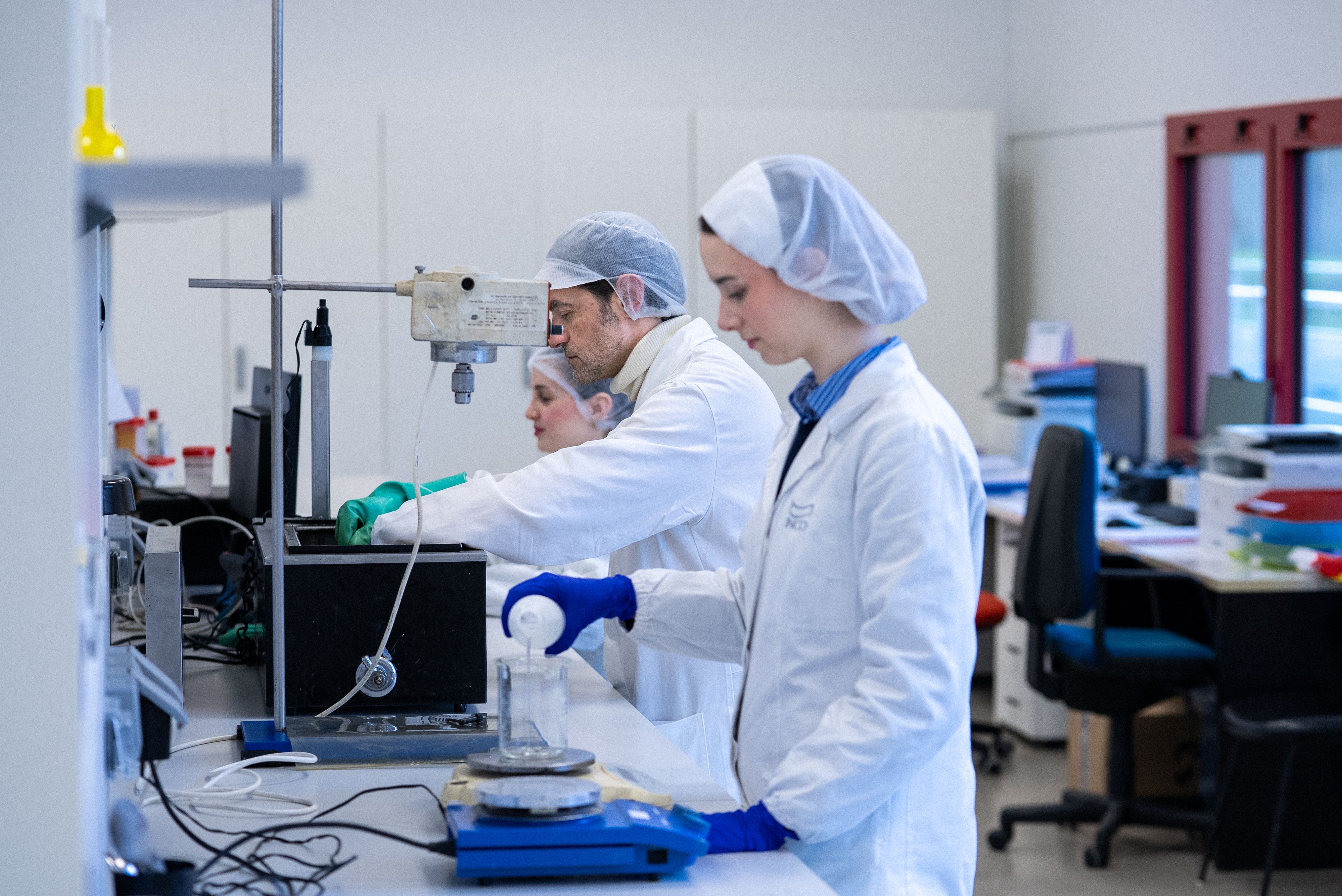 Internal Labs and CQ