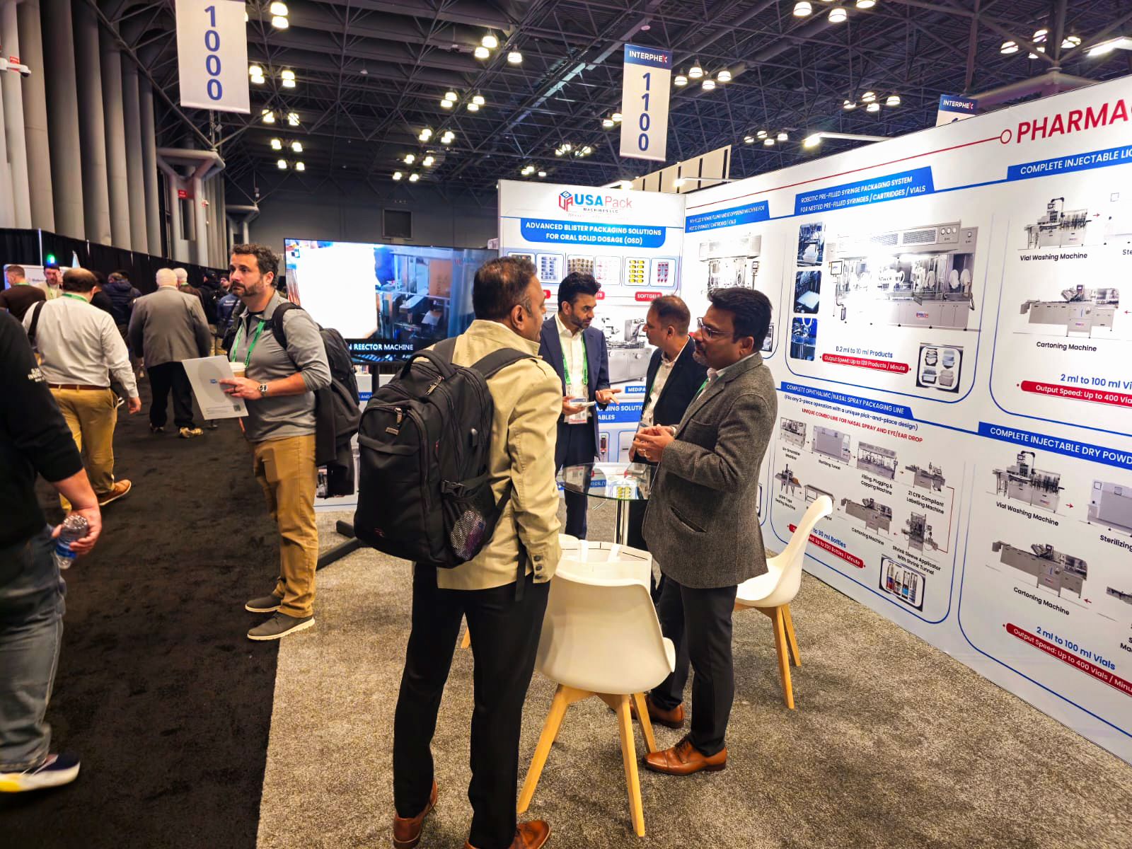 Interphex 2026 USA Pack Machines Day-1