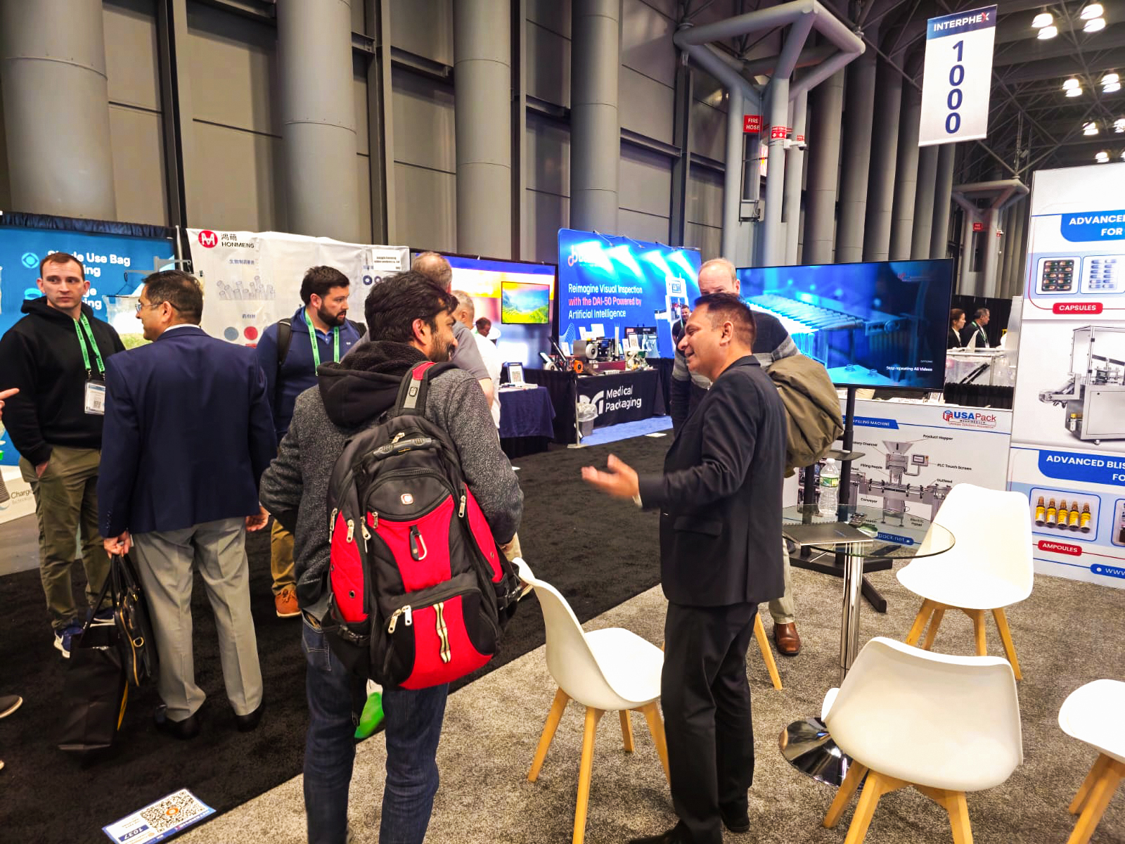 Interphex 2026 USA Pack Machines Day-1