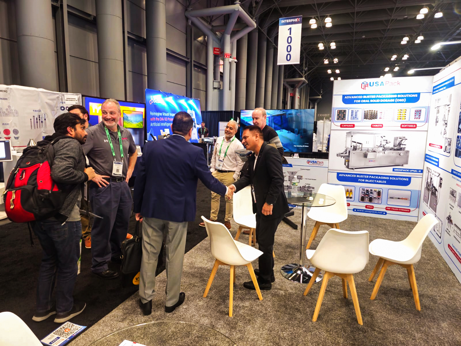 Interphex 2026 USA Pack Machines Day-1