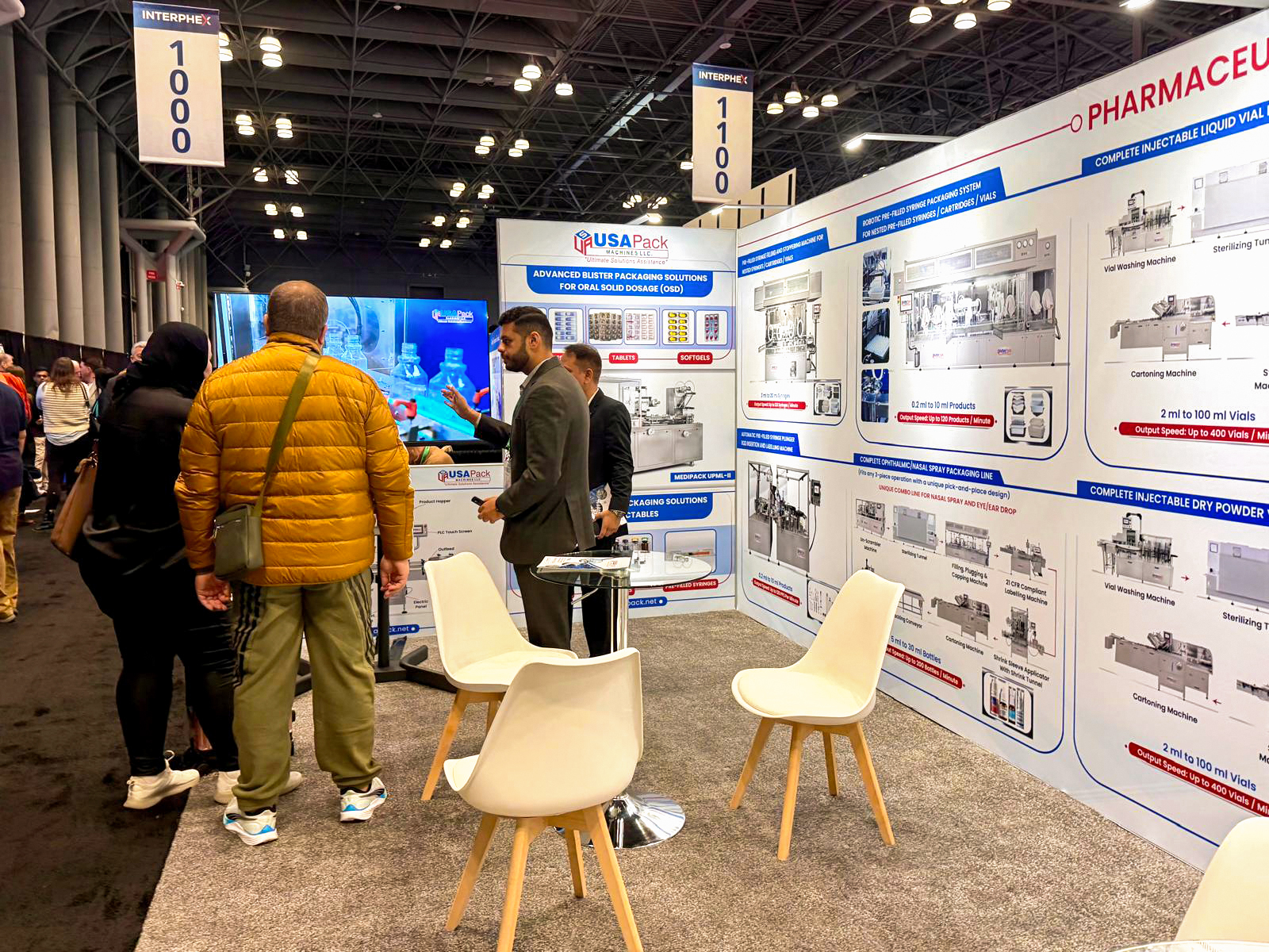 Interphex 2026 USA Pack Machines Day 1